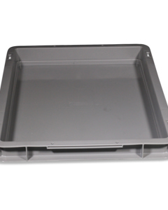 Collecting box for dirt HDPE 400x300x40 egg belt id. 245/350